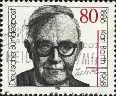 Karl Barth stamp
