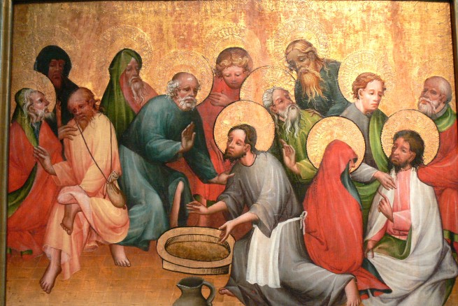 Mainz altar painting via wikimedia commons